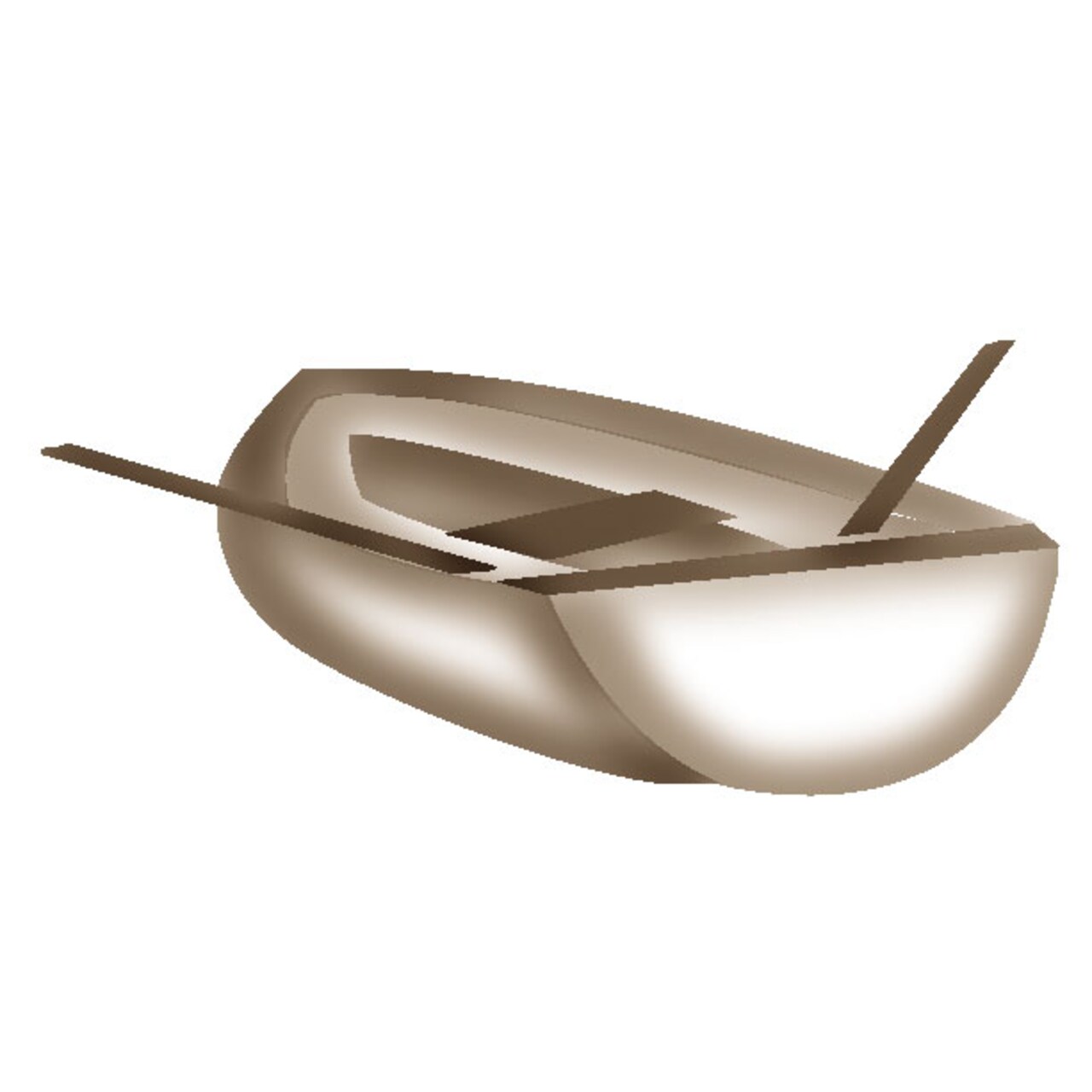 Row Boat Wall Stencil | 2715 by Designer Stencils | Outdoor Stencils |